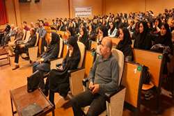 معارفه دانشجویان جدیدالورود دانشکده بهداشت و پیراپزشکی برگزار شد